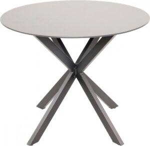 Lesli Living crest dining tafel 90 cm rond
