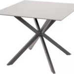 Lesli Living crest dining tafel 90x90 cm