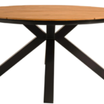 Lesli Living Arezzo Dining Tafel 120 cm Rond Grey