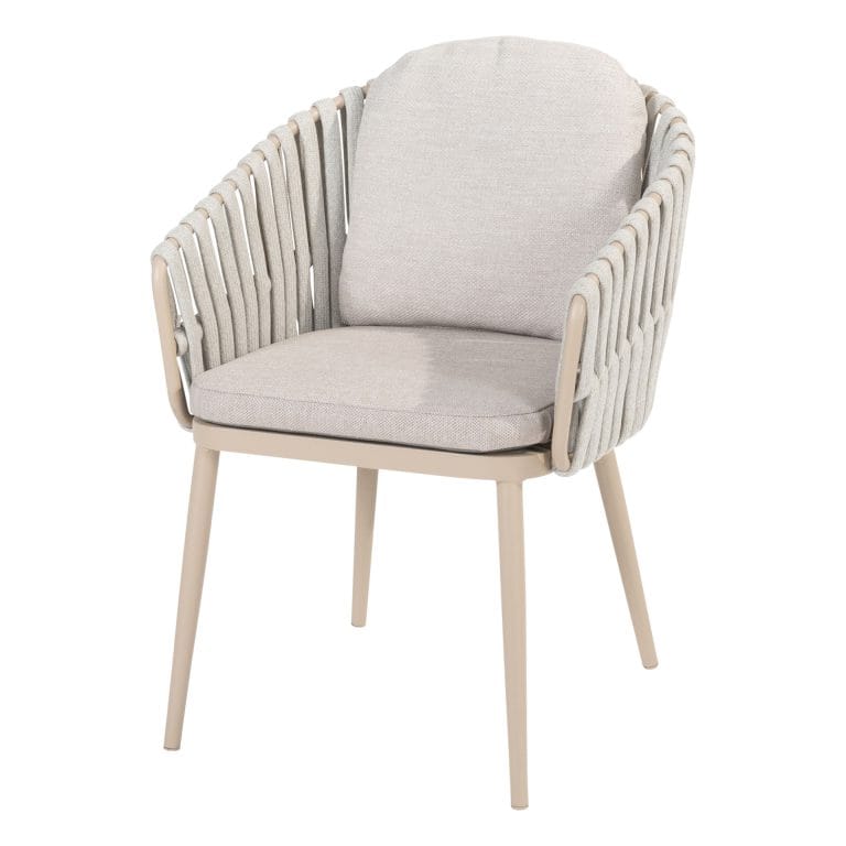 91515_-Eva-dining-chair-latte-with-2-cushions-01-768x768 4 Seasons Outdoor Eva dining chair