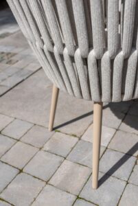 4 Seasons Outdoor Taste Eva Dining Chair - Afbeelding 2