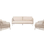4 seasons outdoor puccini sofa set