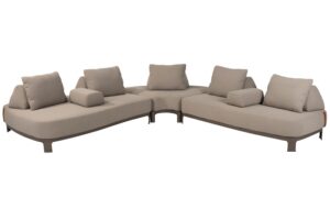 4 Seasons Outdoor Santorini lounge set zonder tafels - Afbeelding 5