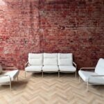 Tierra Outdoor David sofa set champagne