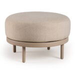Tierra Outdoor Fresca hocker champagne