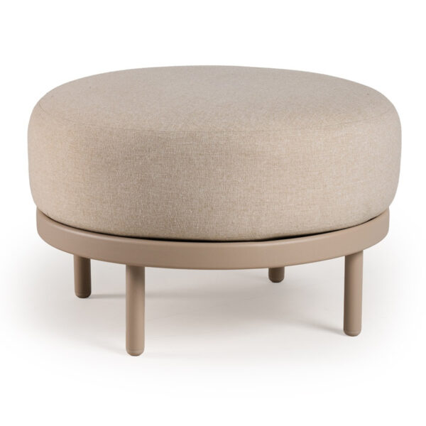 Tierra Outdoor Fresca hocker champagne