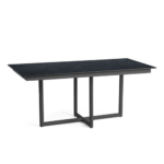 Tierra Outdoor Rivera dining tafel mountain grey