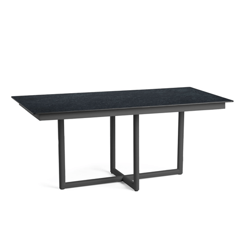 Tierra Outdoor Rivera dining tafel mountain grey