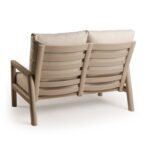 Tierra Outdoor Sevilla lounge bank 2 zits Champagne - Afbeelding 2