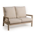 Tierra Outdoor Sevilla lounge bank 2 zits Champagne