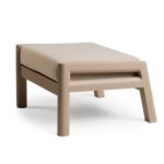 Tierra Outdoor Sevilla lounge hocker Champagne - Afbeelding 2