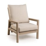 Tierra Outdoor Sevilla lounge chair Champagne
