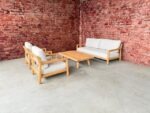 Tierra Outdoor Oasis sofa set Teak 4 delig - Afbeelding 2