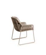 Tierra Outdoor Rivera dining chair Champagne - Afbeelding 2