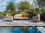 4 Seasons Outdoor Savanne lounge chair Terre - Afbeelding 2