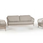 Tierra Outoor Natal sofa set champagne