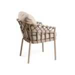 Tierra Outdoor Nevada dining chair Champagne - Afbeelding 2