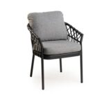 Tierra Outdoor Nevada dining chair Mountain Grey