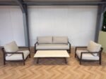 Tierra Outdoor Oasis sofa set Chocolate