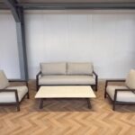 Tierra Outdoor Oasis sofa set Chocolate