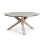 Tierra Outdoor Omnigo dining tafel champagne