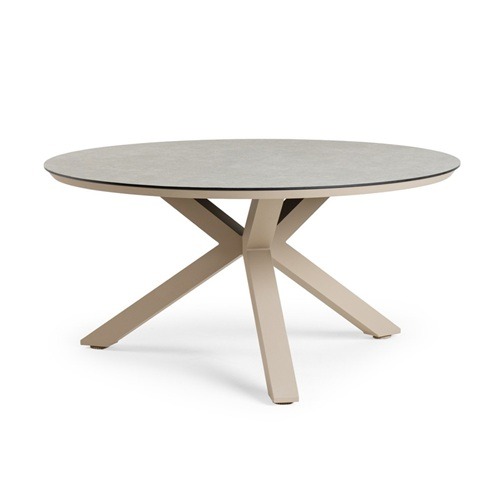 Tierra Outdoor Omnigo dining tafel champagne