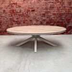Sens Line Luccio dining tafel ovaal 220 cm Sand