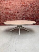 Sens Line Luccio dining set 7 delig Sand - Afbeelding 4