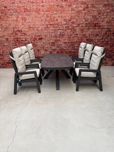 sens line santana dining set met bradford grey Sens Line Santana dining set