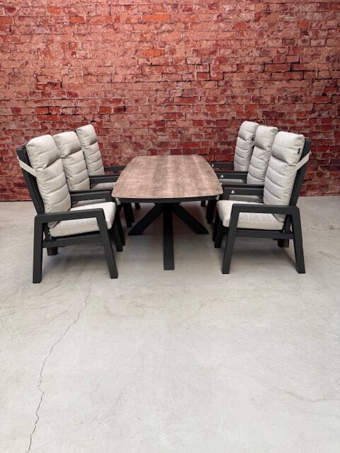 sens line santana met donna tafel Sens Line Santana dining set