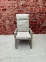 Sens Line Valerie dining chair verstelbaar Taup - Afbeelding 2