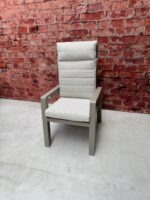 Sens Line Valerie dining chair verstelbaar Taup - Afbeelding 3