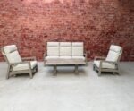 Sens Line Valerie sofa set Taup 4 delig