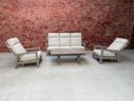 Sens Line Valerie sofa set Taup 4 delig - Afbeelding 4