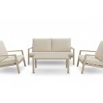 Tierra Outdoor Azzurro sofa set