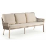 Tierra Outdoor Liv 3 zits bank champagne