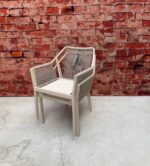 Tierra Outdoor Liv dining chair Champagne - Afbeelding 3