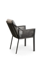 Tierra Outdoor Liv dining chair Mountain Grey - Afbeelding 2