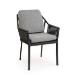 Tierra Outdoor Liv dining chair mountain grey