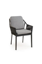 Tierra Outdoor Liv dining chair mountain grey