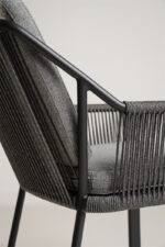 Tierra Outdoor Liv dining chair Mountain Grey - Afbeelding 3