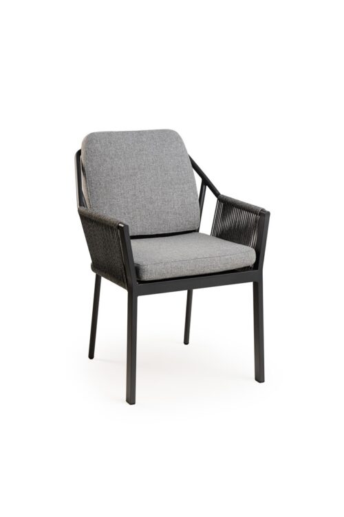 tierra liv dining chair mountain grey Tierra Outdoor Liv dining chair mountain grey