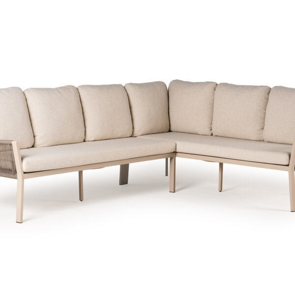 Tierra Outdoor Liv dining set champagne