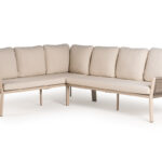 Tierra Outdoor Liv dining set champagne