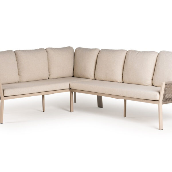 Tierra Outdoor Liv dining set champagne