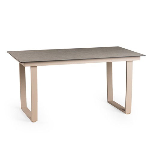 Tierra Outdoor Liv dining tafel champagne
