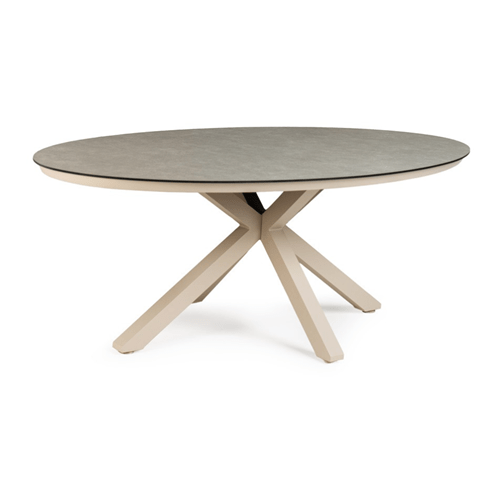Tierra Outdoor Oblong dining tafel champagne