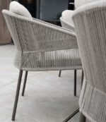 4 Seasons Outdoor Florence dining chair terre - Afbeelding 3