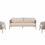 4 Seasons Outdoor Florence sofa set 3 delig terre