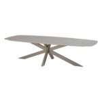 4 Seasons Outdoor Prado dining tafel Keramiek Latte 300 cm